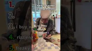 Funniest Grandpa Go Wild Moments🤣 #funny #funnyshorts #tiktok #grandpa