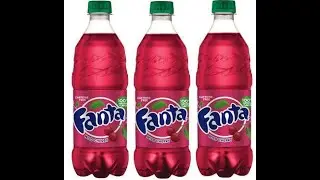 Wild Cherry Fanta review