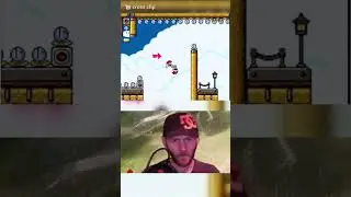 Super Ryu World 2: Rex Playgrounds pt1 #kaizo #mario #smw #gaming #crossclip #sprocketmx