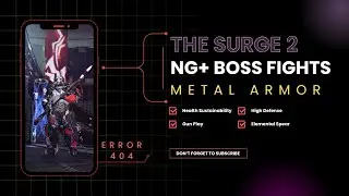 The Surge 2: Metal Armor & Major General Ezra Shields NG+