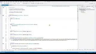Entity Framework Core Database First