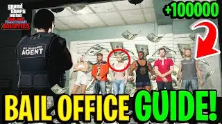 GTA Online BAIL OFFICE FULL Guide! - Bounties, MONEY Making, BEST Locations & MUCH MORE!
