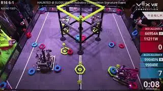 Haunted @ Sloss - Division 1 - R16 #6-1 - 66954A & 11211W vs 99040N & 99040E - Auton