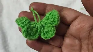 Shikha Gupta (shyamcreation) is live. corchet butterfly tutorial