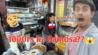 1000rs ka samosa😱😱?? (@Rawvlogger04 )