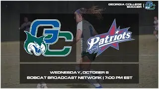 GC Bobcats Soccer vs. Francis Marion