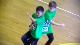 Андрей Пономарчук & Юрий Хван☀Techno FINAL Duet/Pair Youths ☀ Ukraine Modern Dance Championship
