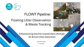 FLOWT in Action: AI-Powered Floating Litter Observation & Waste Tracking