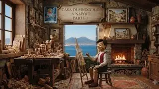 Casa di Pinocchio parte 1 like per parte 2