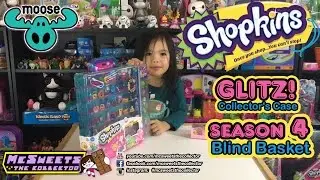 Shopkins Season 4 Glitz Collector's Case and Blind Box | McSweets The Collector