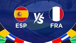 Spain vs France eFootball 2025 - Who Will Dominate the Pitch? ⚽🔥
