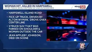 Woman hit and killed by pickup truck driver in Harpswell