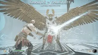 Kratos Takes Down Olrun in EPIC Alfheim Valkyrie Battle