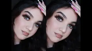 simple Quarentine makeup! #StayHome #Quarentinemakeup