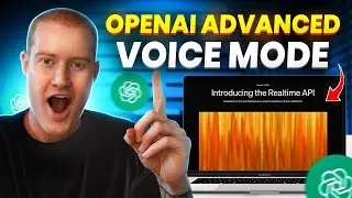 Using OpenAI&rsquo;s Advanced Voice Mode in an App (Real-Time API Demo)