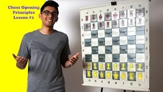 How to Play Chess Openings Lesson #1: Control The Center