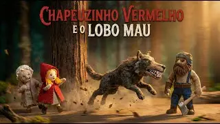 Chapeuzinho Vermelho e o Lobo Mau - HISTÓRIA COMPLETA #historiainfantil #crianças #kids #desenho