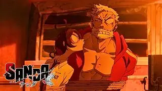 Sanda apura un BESO😘con LENGUITA!! ... XD | Doblaje Latino 🇲🇽