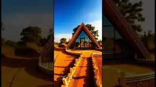 A House near the tree | Unreal Building Clips #building #house #ai