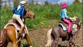 Дневники фермы - Лошадь Schleich, рп/короткометражный фильм, часть 1