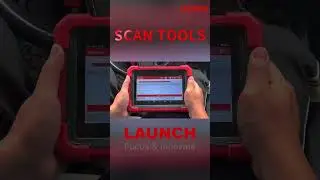 SCAN TOOLS | Basic functions and reading data streams with CRP 919 series | LAUNCH