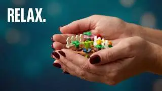 ASMR LEGO Sounds for Sleep 😴 Crinkling Plastic & Calm Building