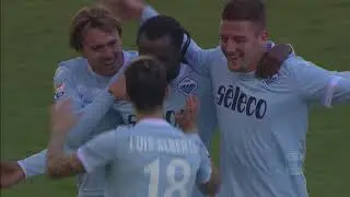 Il gol di Lukaku - Lazio - Crotone 4-0 - Giornata 18 - Serie A TIM 2017/18