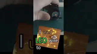 homemade RED DOT Sight / LED