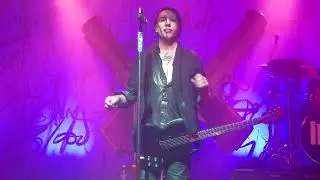 Marilyn Manson - Saturnalia/Lunchbox - The Rapids Theatre - Niagara Falls, NY - February 9, 2018