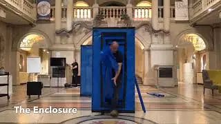 MSS Team building Asbestos Enclosure