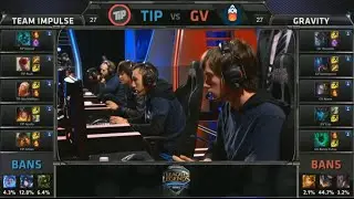 NA LCS TIP vs GV Game 1 Highlights (NA LCS Spring Playoffs Quarterfinals 2015)
