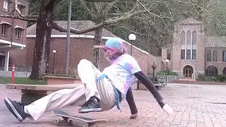 Seth Van Dyken Skateboarding Falls