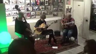 SANDRO GIBELLINI-LUCIANO POLI e LUCIA VIANI in Pasticceria COLA