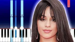 Camila Cabello - Shameless (Piano Tutorial)