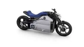 Voxan Wattman - Electric Motorcycle