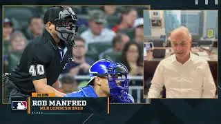 MLB Commissioner Rob Manfred Discusses Incoming ABS System | 9/25/25