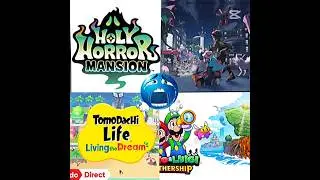 Nintendo 3DS Games vs Nintendo Switch Remasters #tomodachilife #pokemonxy #yokaiwatch #nintendo3ds