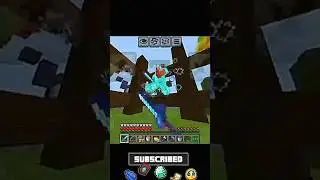 PVP BATTLE ⚔️ #minecraft