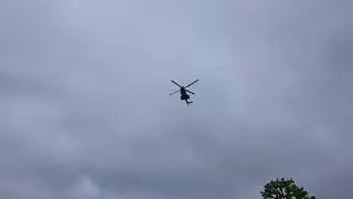 LASD Air Rescue 5 Flyover 