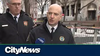 Authorities update Old Montreal fire