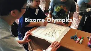 Bizarre Olympics Indoor team building activities Singapore
