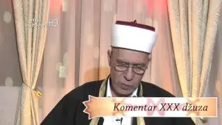 Husejn Čajlaković: KOMENTAR DŽUZA KUR'ANA - 30.DŽUZ