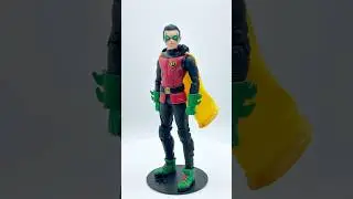 Robin - Batman Reborn #pagepunchers #mcfarlanetoys #robin #batman #actionfigures #quicklook