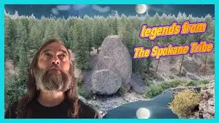Astronomy & River Myths Monster Coyote & Stolen Moon Spokane Native American Tribal Stories