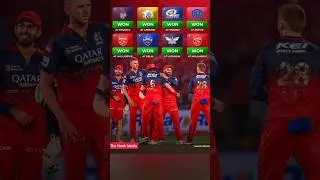 RCB One Win Away from History! 🔥 | Can They Equal KKR&rsquo;s Record? | #IPL2025 #RCB #Shorts