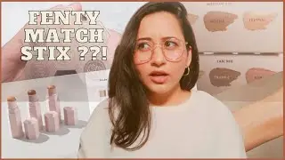 All You Need To Know About FENTY MATCH STIX | Shades for Indian/Olive Skin | Swatched-Tried-Reviewed