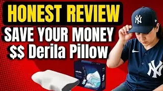 Derila Pillow Review for Yankees Fans: The Orthopedic Pillow Everyone Is Talking About