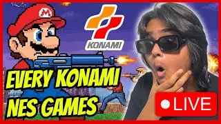 🔴FULL SCREEN | Every Konami game on NES | Indian Retro Gamer #konami