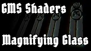 Shader Tutorial for GameMaker 21 - Magnifying Glass & Chromatic Aberration