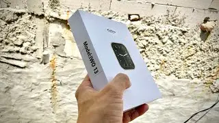 IWO 13 W56 SMARTWATCH - UNBOXING ASMR